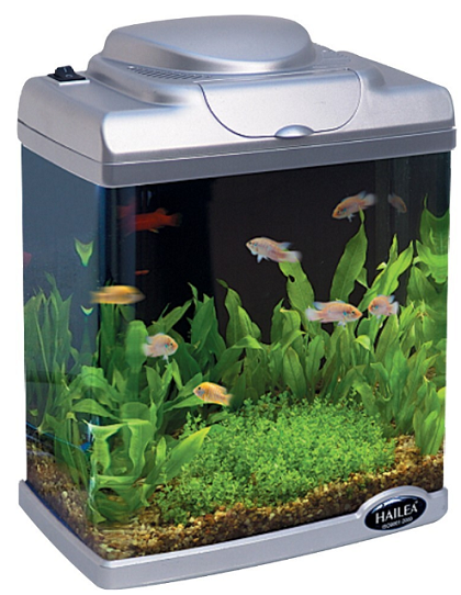 E-shop Happet akrylové akvárium komplet HAILEA FC200, 4,8L