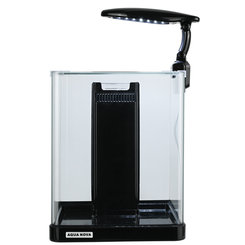AQUA NOVA NANO-21 Black - akvarijný komplet, 21L