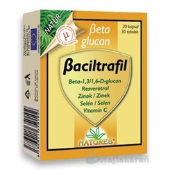 NATURES Baciltrafil, 30 ks