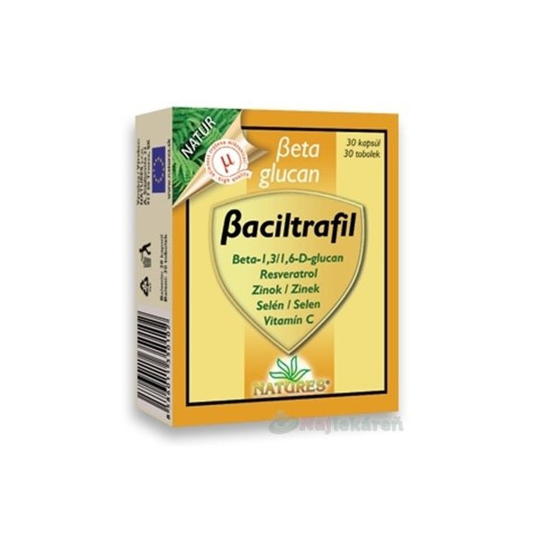 NATURES Baciltrafil, 30 ks