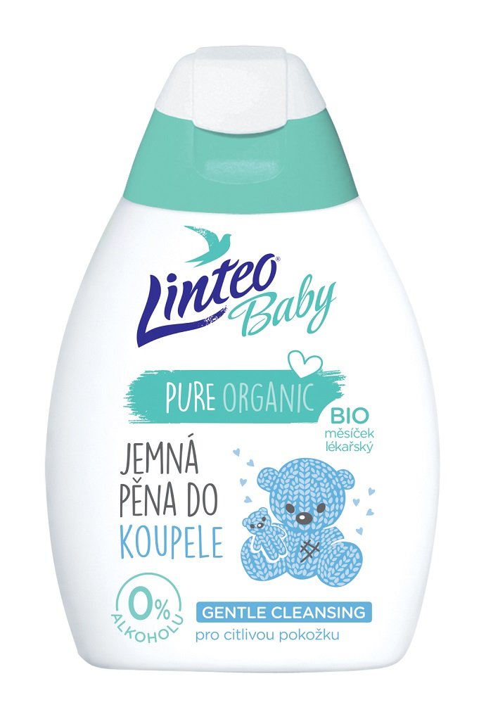 E-shop LINTEO BABY Detská pena do kúpeľa Baby 250 ml