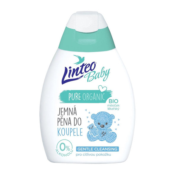 LINTEO BABY Detská pena do kúpeľa Baby 250 ml