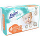 LINTEO BABY Plienky Baby Prémium MAXI+ (10-17 kg) 46 ks