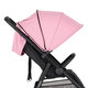 PETITE&amp;MARS Strieška ku kočíku Airwalk Rose Pink