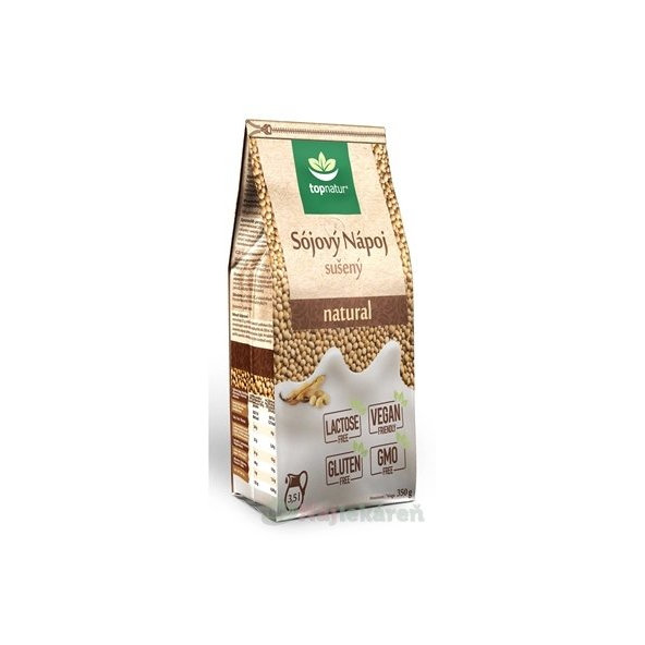 Topnatur SÓJOVÝ NÁPOJ natural  350 g