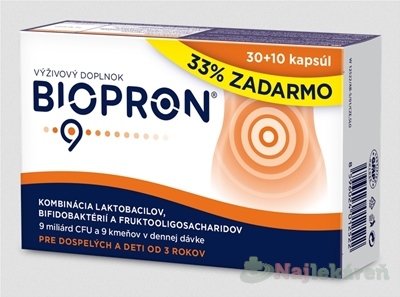 E-shop BIOPRON 9 30+10cps