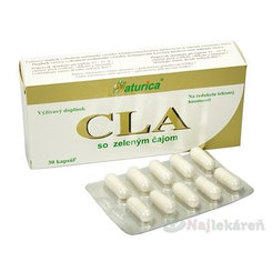 Naturica CLA so zeleným čajom