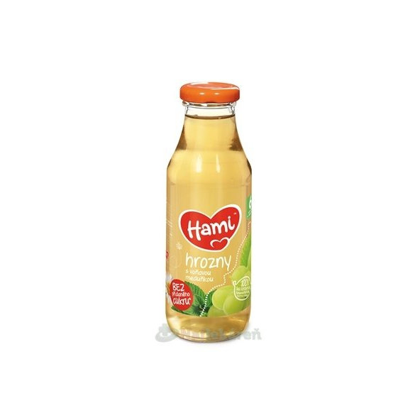 Hami nápoj Hrozno s voňavou medovkou 300ml