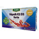 JutaVit Vápnik K2 D3 forte, 60 ks