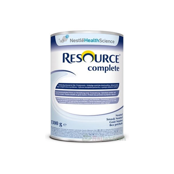 RESOURCE Complete Neutral bez príchuti  1300 g