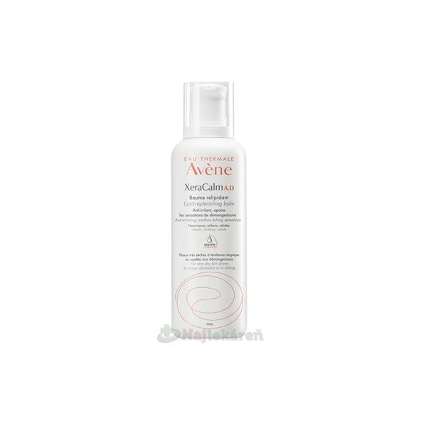 AVENE XeraCalm A.D Relipidačný balzam 400ml