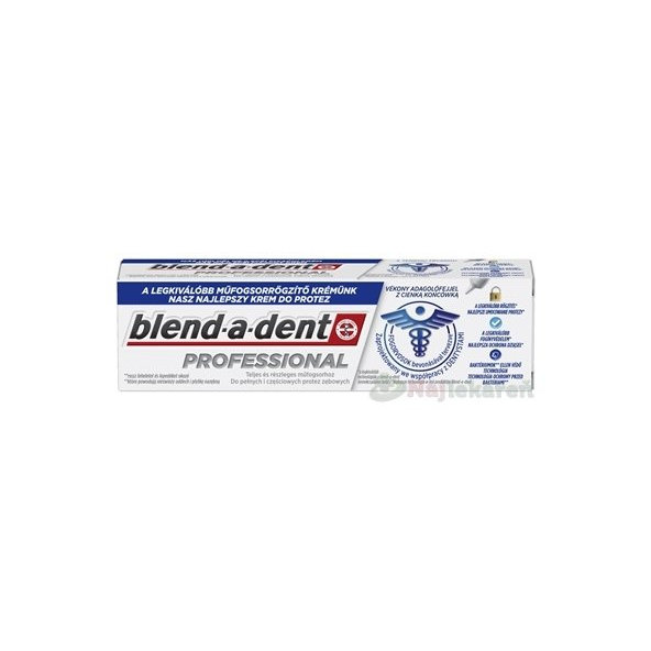 blend-a-dent PROFESSIONAL adhesive cream