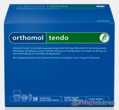 E-shop Orthomol TENDO