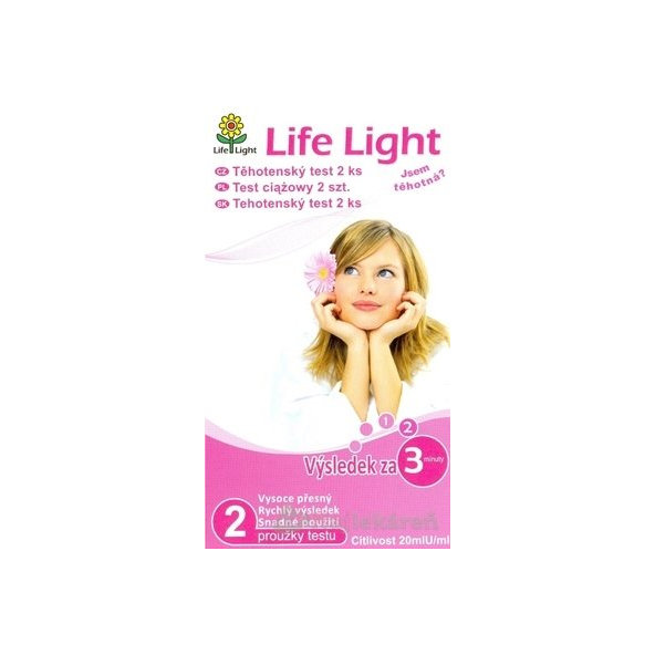 Life Light Tehotenský test 2ks