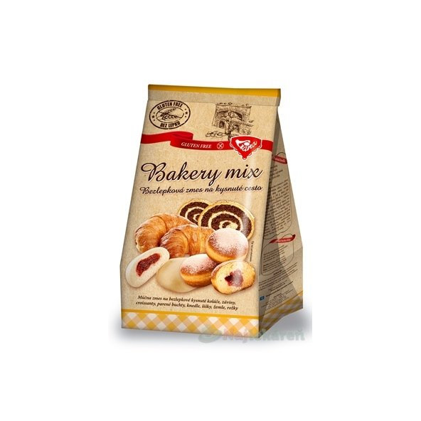 Liana Bakery mix, múčna bezlepková zmes na kysnuté cesto, 1000g