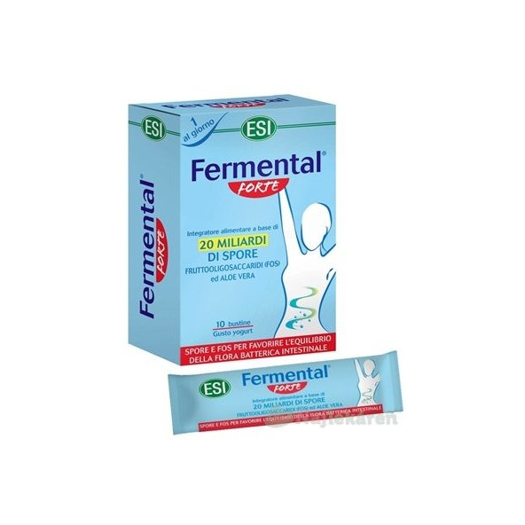 ESI FERMENTAL FORTE výživový doplnok 10ks