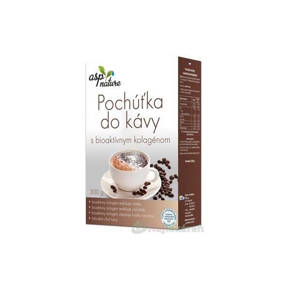 Asp POCHÚŤKA DO KÁVY s kolagénom  300 g