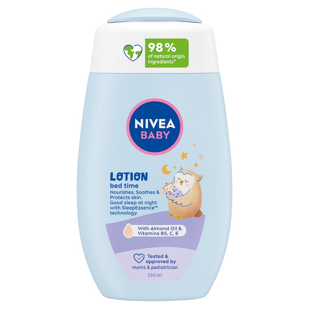 E-shop NIVEA Baby Bed Time telové mlieko 200 ml