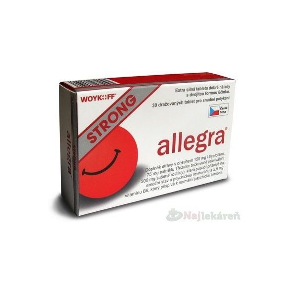 allegra STRONG