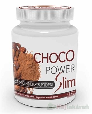 CHOCO POWER SLIM 185 g
