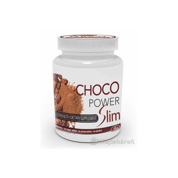 CHOCO POWER SLIM  185 g