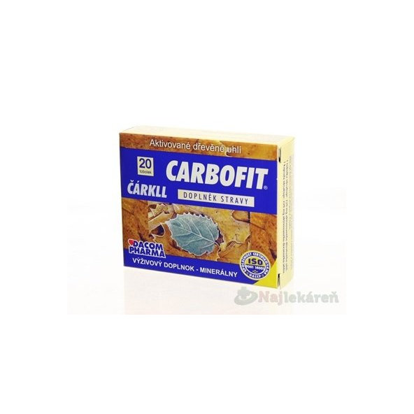 CARBOFIT Čárkll 20ks