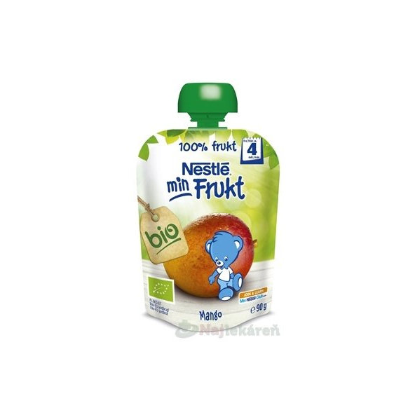 Nestlé min Frukt BIO Mango