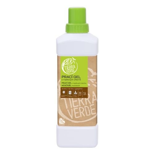 E-shop Prací gél z mydlových orechov pre citlivú pokožku Tierra Verde 1L