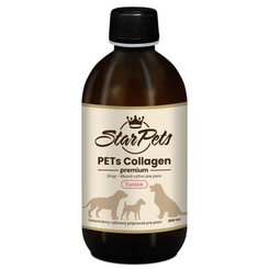 PETs Collagen Premium Tuniak sirup kĺbová výživa pre psy 300ml