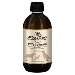 PETs Collagen Premium Slanina sirup kĺbová výživa pre psy 300ml