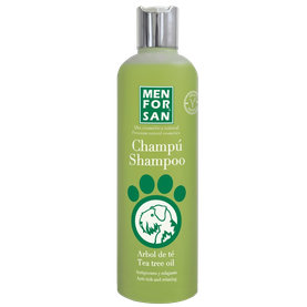 MEN FOR SAN šampón s čajovníkovým olejom pre psov 300ml