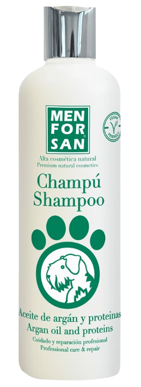 E-shop MEN FOR SAN šampón s lanolínom a argánovým olejom pre psy 300ml