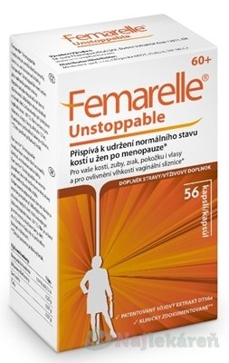 E-shop Femarelle Unstoppable 60+ 56ks