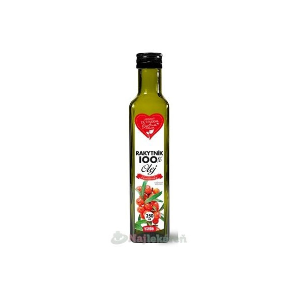 VIRDE RAKYTNÍK OLEJ 100%  250 ml