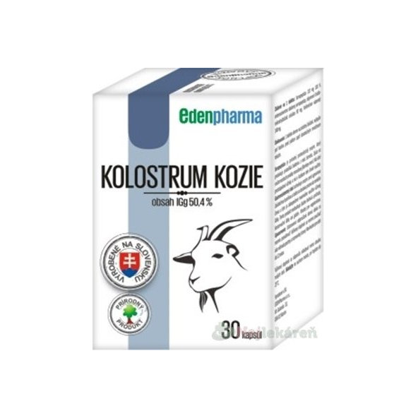 EDENPharma KOLOSTRUM KOZIE 30 ks