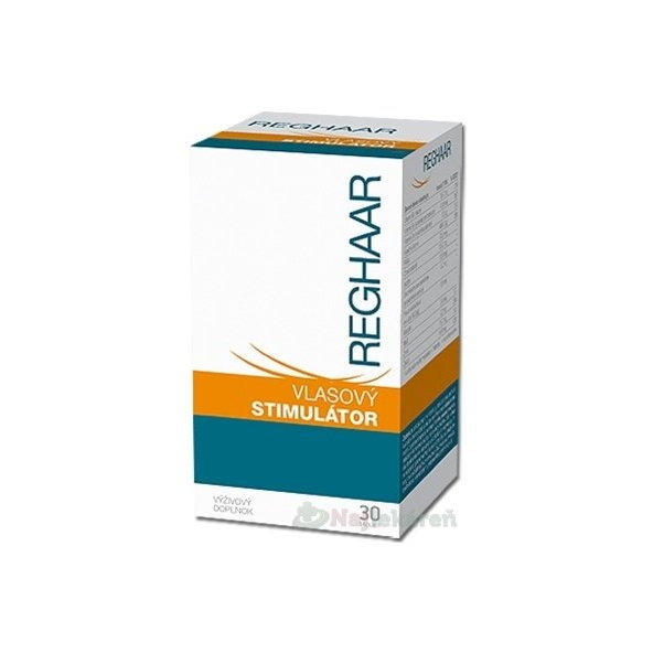 WALMARK REGHAAR VLASOVÝ STIMULÁTOR 30 ks