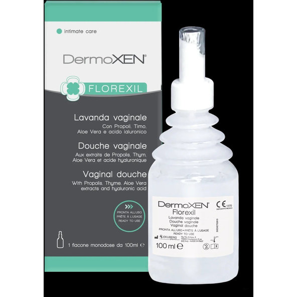 DermoXEN FLOREXIL vaginálnych výplach 100ml