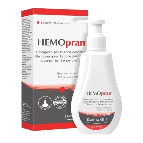 E-shop DermoXEN HEMOpran intímny gél pri výskyte hemoroidov 125 ml