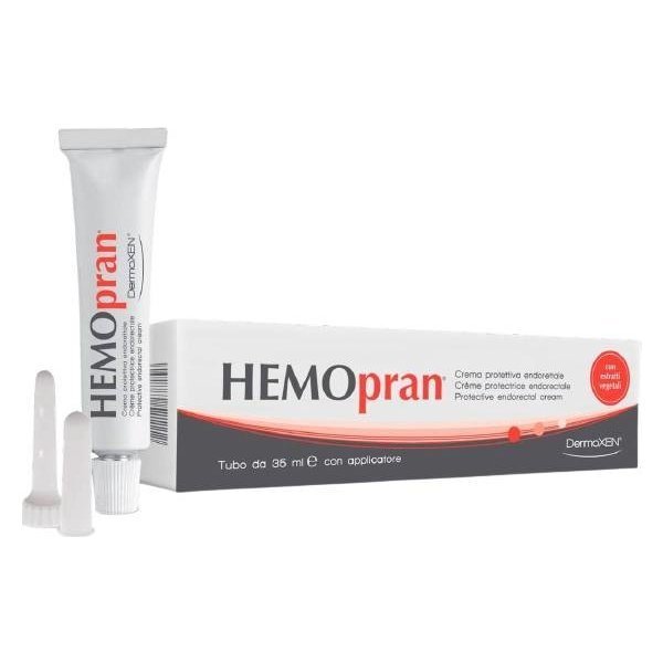 E-shop DermoXEN HEMOpran rektálny ochranný krém proti hemoroidom 35 ml