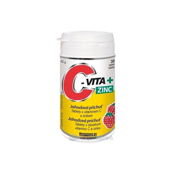 Vitabalans C-VITA + ZINC