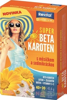 E-shop Revital PREMIUM SUPER BETA-KAROTÉN