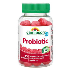 Jamieson Probiotic Gummies 45 želatinových tabliet