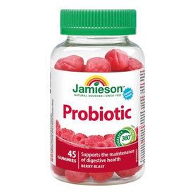 Jamieson Probiotic Gummies 45 želetinových tabliet