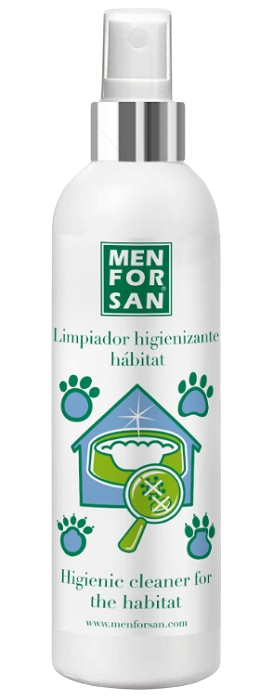 E-shop MEN FOR SAN dezinfekčný sprej na čistenie pelechov zvierat 250ml