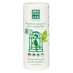 MEN FOR SAN prírodný prášok proti hmyzu pre vtáky 250 g