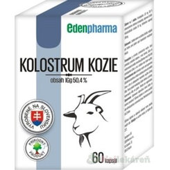 EDENPharma KOLOSTRUM KOZIE 60 ks