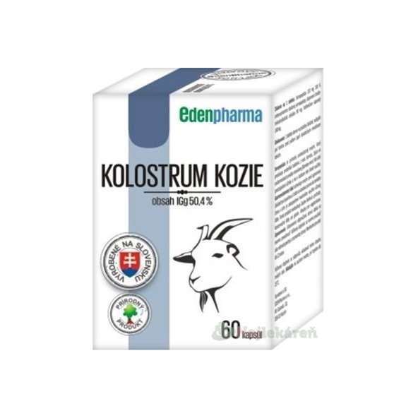 EDENPharma KOLOSTRUM KOZIE 60 ks