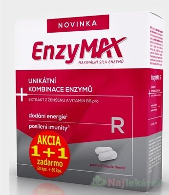 E-shop EnzyMAX R Akcia 1+1