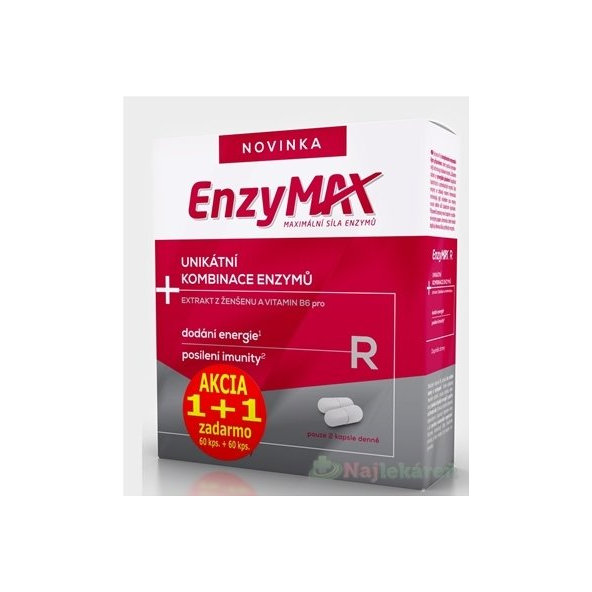 EnzyMAX R Akcia 1+1