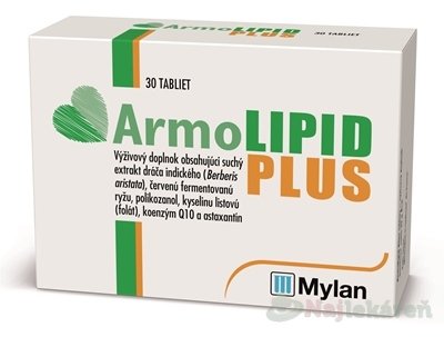 E-shop ArmoLIPID PLUS na cholesterol 30 tabliet